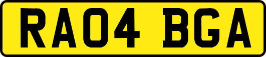 RA04BGA