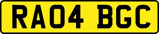 RA04BGC