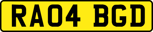 RA04BGD