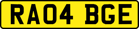 RA04BGE