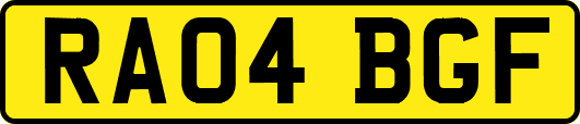 RA04BGF