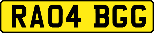 RA04BGG