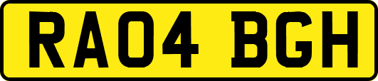 RA04BGH