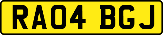 RA04BGJ