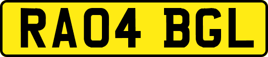 RA04BGL