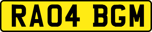 RA04BGM