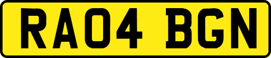 RA04BGN