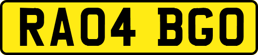 RA04BGO