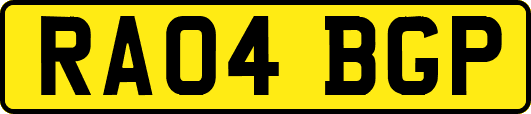 RA04BGP