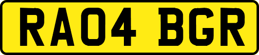 RA04BGR