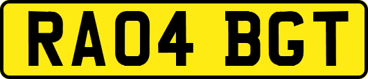 RA04BGT