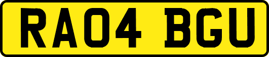 RA04BGU