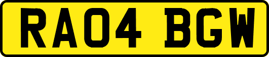 RA04BGW