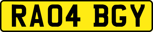 RA04BGY