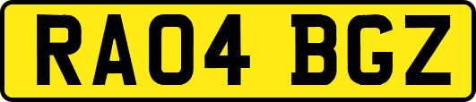 RA04BGZ