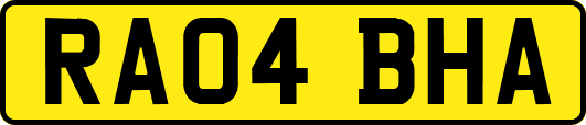 RA04BHA