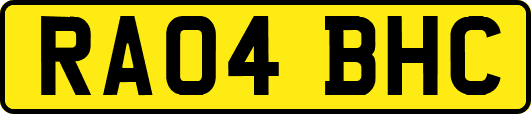 RA04BHC
