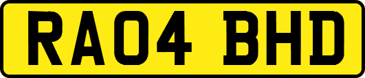 RA04BHD