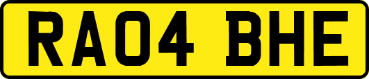 RA04BHE