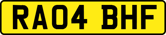 RA04BHF