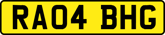 RA04BHG