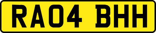 RA04BHH