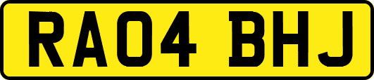 RA04BHJ