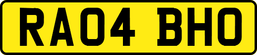RA04BHO