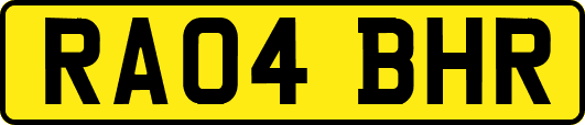 RA04BHR