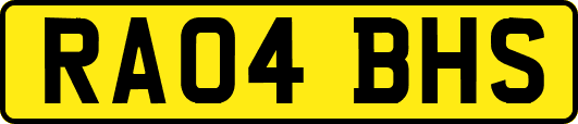 RA04BHS