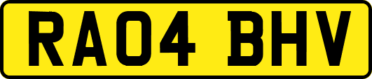 RA04BHV