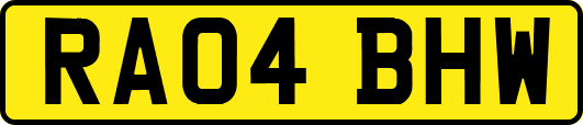 RA04BHW