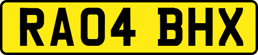 RA04BHX