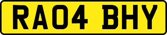 RA04BHY