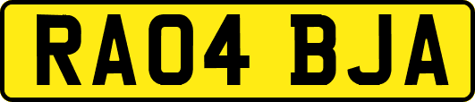 RA04BJA