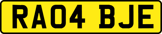 RA04BJE