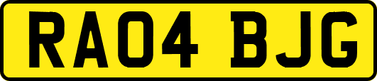 RA04BJG