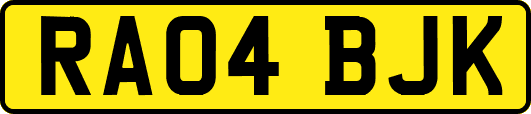 RA04BJK