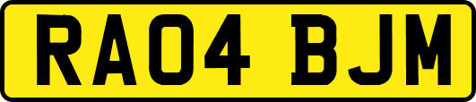 RA04BJM