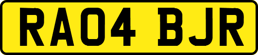 RA04BJR