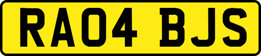 RA04BJS