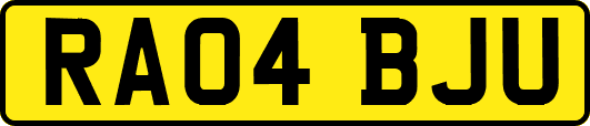 RA04BJU