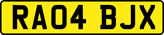 RA04BJX