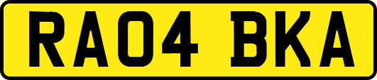 RA04BKA