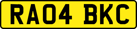 RA04BKC