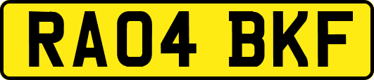 RA04BKF