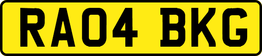 RA04BKG