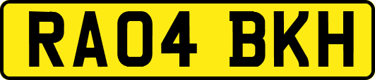 RA04BKH