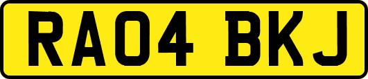 RA04BKJ
