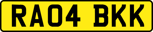 RA04BKK